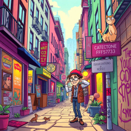 Where's My Script? - Text-based game