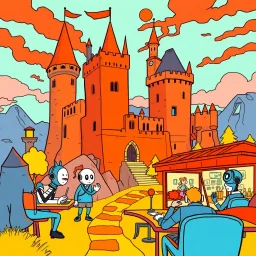 Whose Adventure Is It, Anyway? - Text-based game