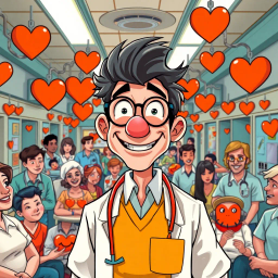 Whose Heart Is It, Anyway? - Text-based game