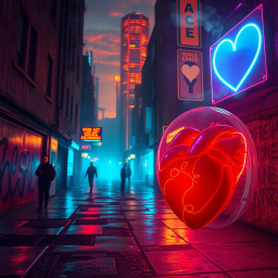 Whose Heart Is It Anyway? - Text-based game