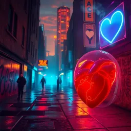 Whose Heart Is It Anyway? - Text-based game