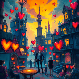 Whose Heart is it, Anyway? - Text-based game