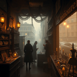 Whose Shadows Are These? - Text-based game
