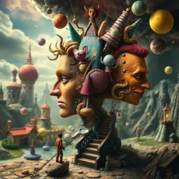 Ego Odyssey: Whose Adventure Is It Anyway? - Text-based game