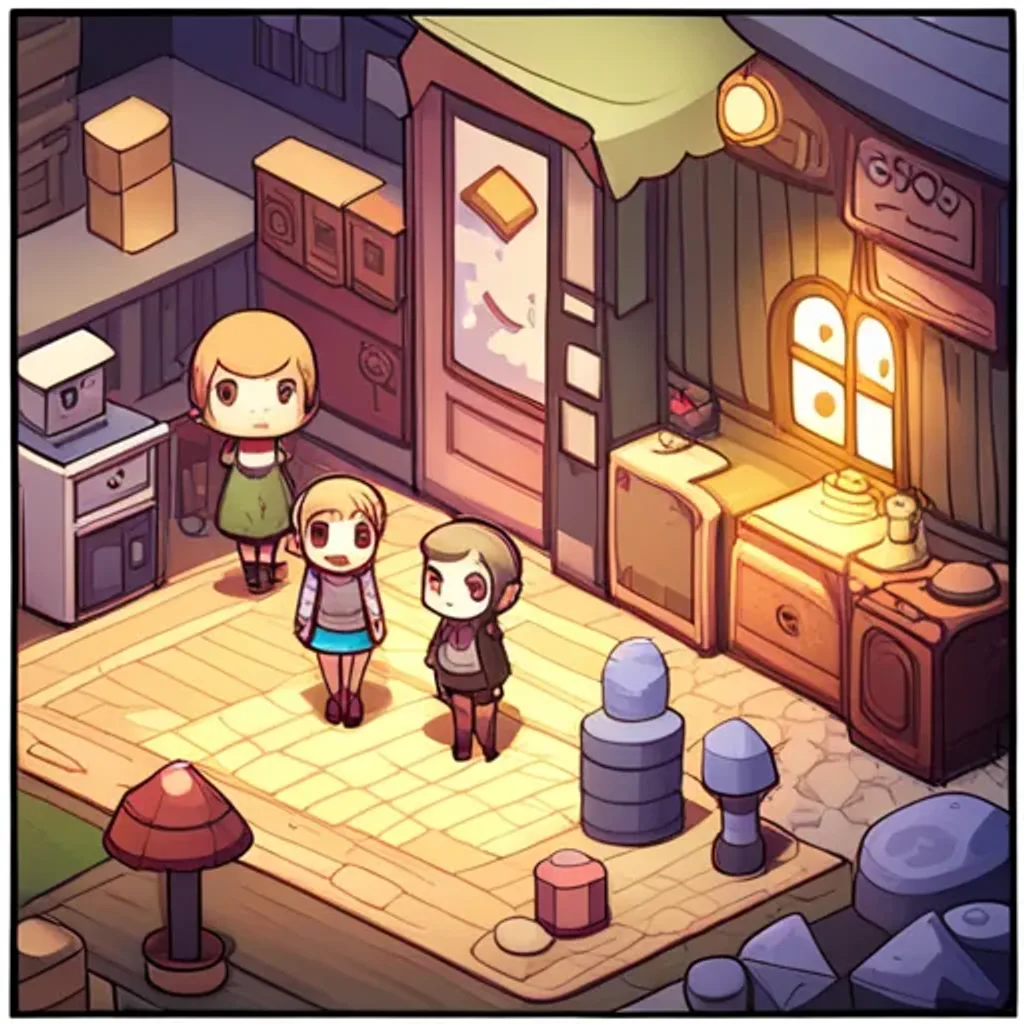 Tiny Crossing: A Microphilia Adventure