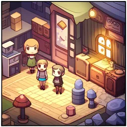 Tiny Crossing: A Microphilia Adventure