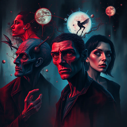Nightmare Chronicles: Whose Nightmare Is It, Anyway? - Text-based game