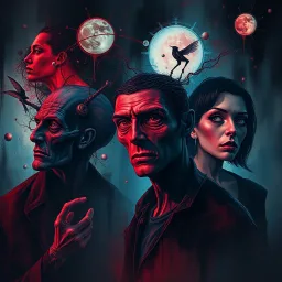Nightmare Chronicles: Whose Nightmare Is It, Anyway? - Text-based game