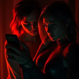 Skin Deep Secrets - Text-based game