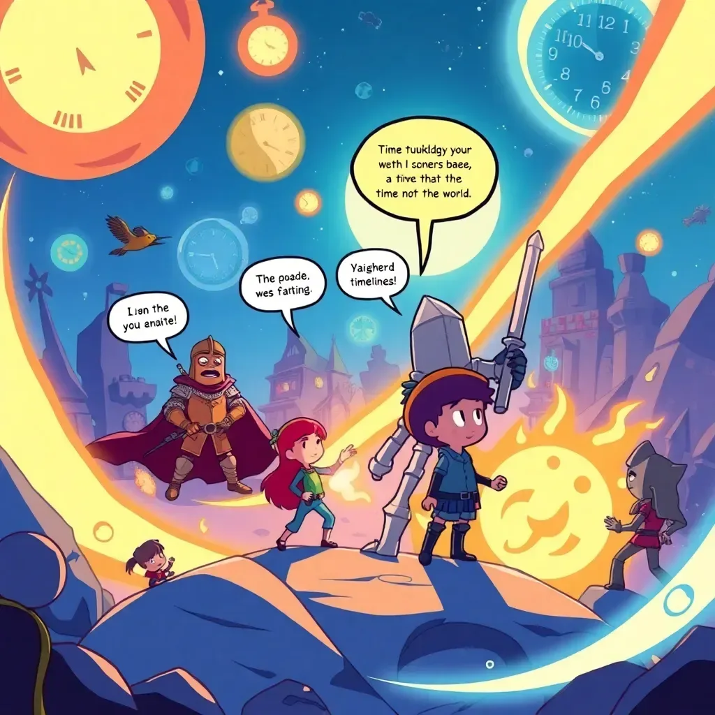 ChronoChums: Whose Hello is it Anyway?