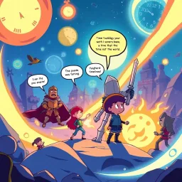 ChronoChums: Whose Hello is it Anyway?