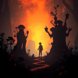 Shadowplay: Whose Shadow Is It Anyway? - Text-based game