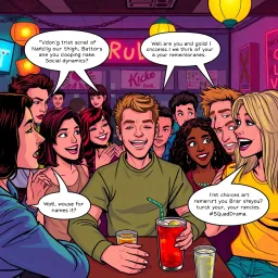 Hello, Whose Squad? - Text-based game