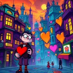 Whose Heart Is It Anyway? - Text-based game