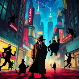 Whose Shadow Is It Anyway? - Text-based game