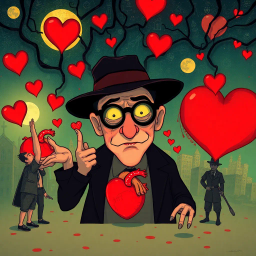 Whose Heart Is It Anyway? - Text-based game
