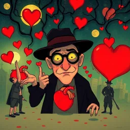 Whose Heart Is It Anyway? - Text-based game