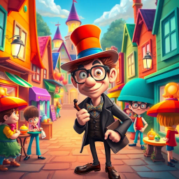 Whose Hat Is It Anyway? - Text-based game