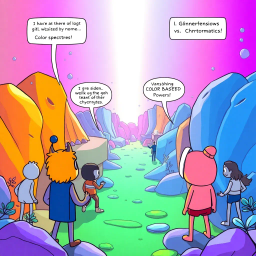 Spectrum Wars: Whose Dimension Is It Anyway? - Text-based game