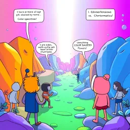 Spectrum Wars: Whose Dimension Is It Anyway? - Text-based game