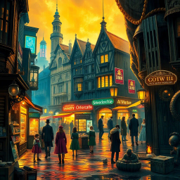 Chrono-Caper: Whose Time Is It Anyway? - Text-based game
