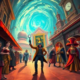 Time Heist: Whose Time Is It Anyway? - Text-based game