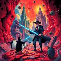 Spectrum Wars: Which Dimension is it Anyway? - Text-based game