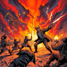 ChronoCarnage: Whose Time Is It Anyway? - Text-based game