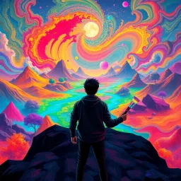 Spectrum Wars: Whose Dimension Is It Anyway? - Text-based game