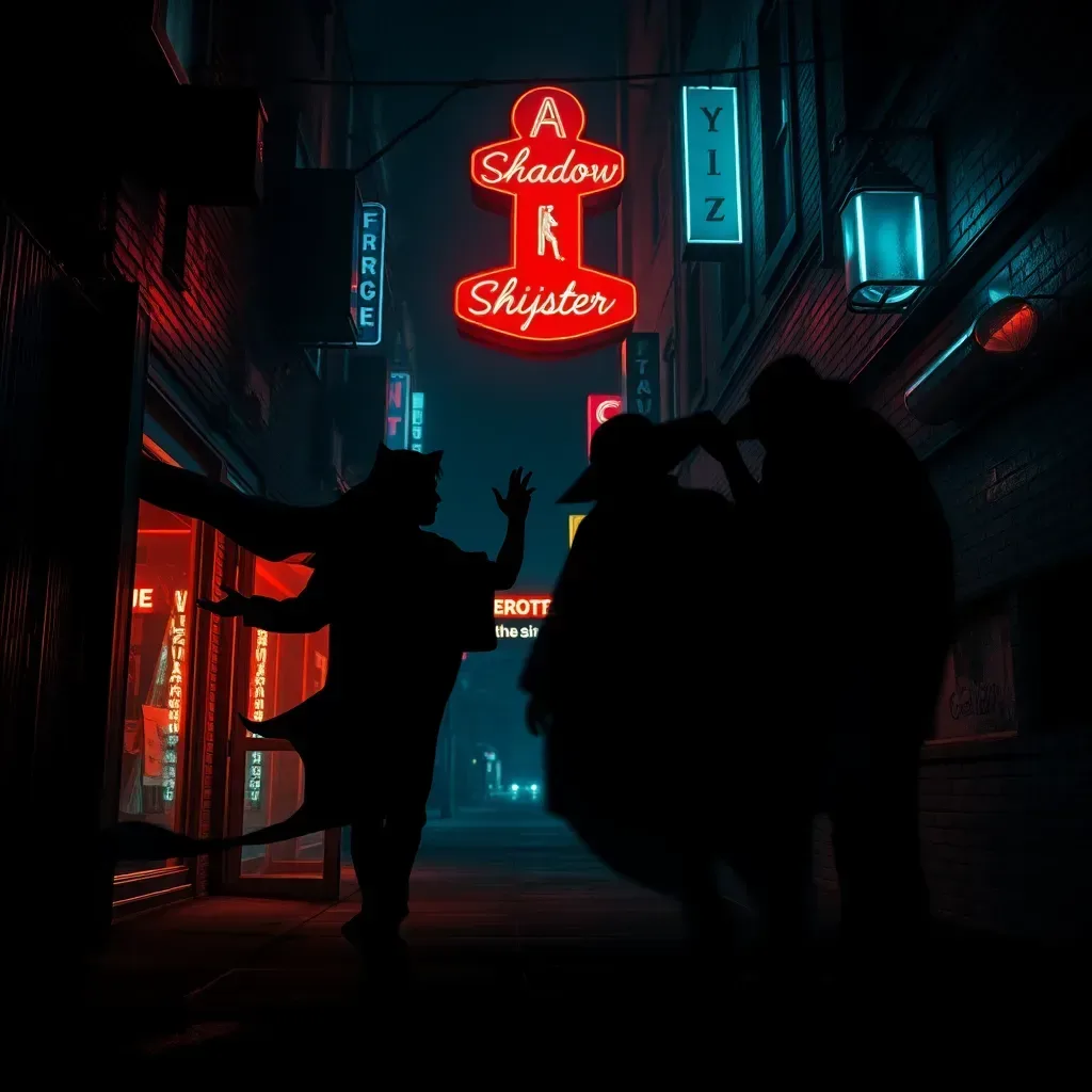 Shadowplay: Whose Shadow Is It Anyway?