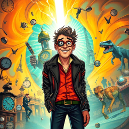 ChronoCarnage: Whose Time Is It, Anyway? - Text-based game