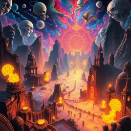 Spectrum Wars: Whose Dimension Is It Anyway? - Text-based game