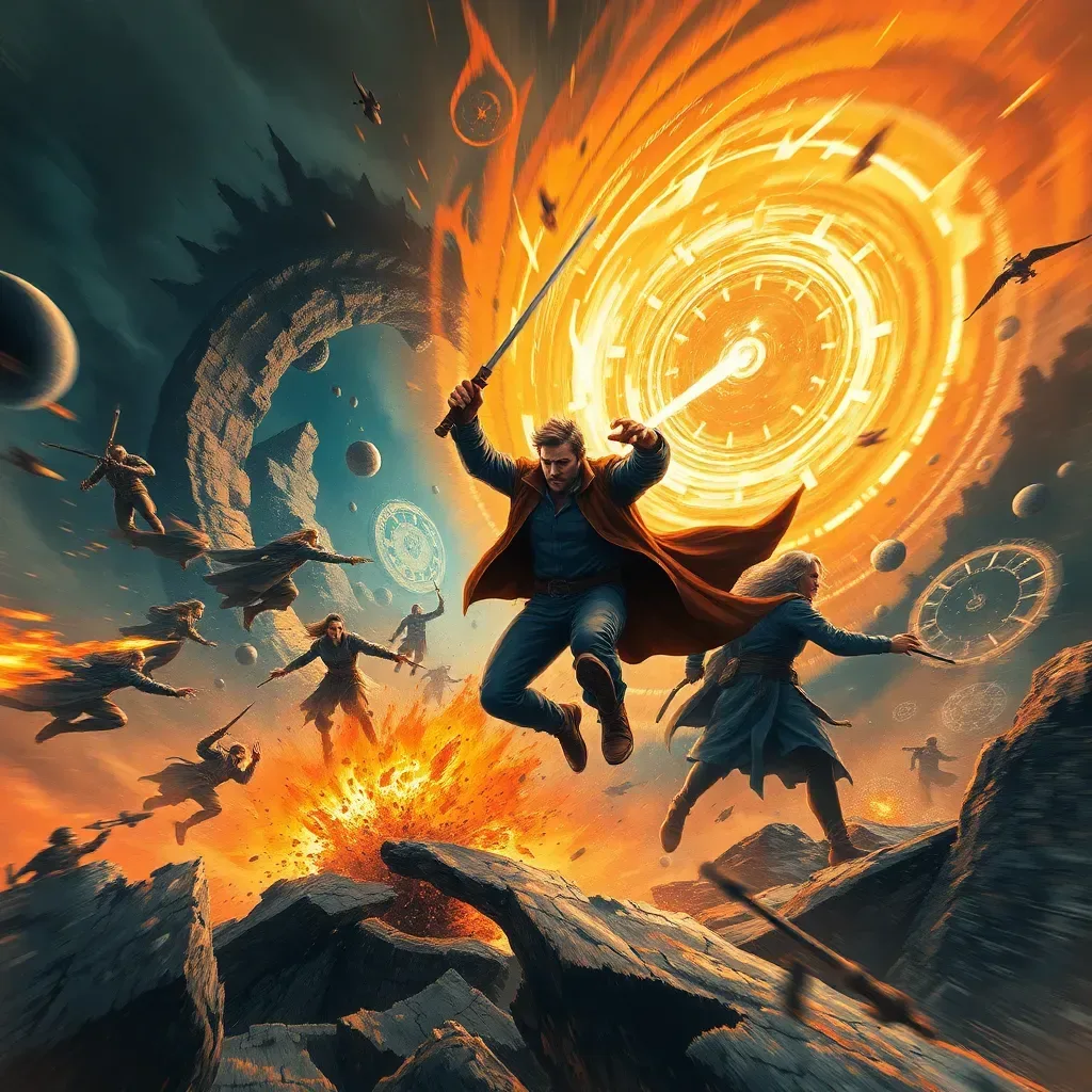 ChronoBrawl: Whose Time is It Anyway?