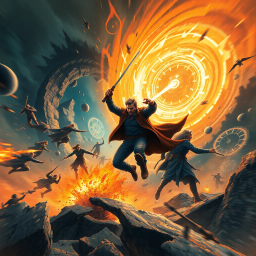 ChronoBrawl: Whose Time is It Anyway? - Text-based game