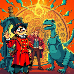 Chrono Clash: Whose Time Is It, Anyway? - Text-based game