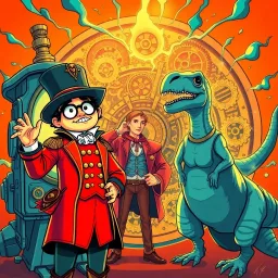 Chrono Clash: Whose Time Is It, Anyway? - Text-based game