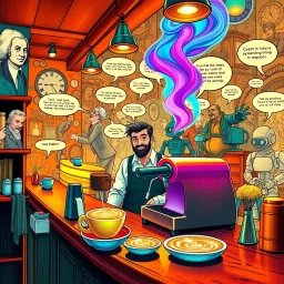 Chronochums: Who's There? - Text-based game