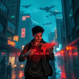 404: Data Heist - Text-based game