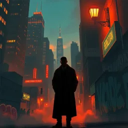 Whose Shadow is That? - Text-based game