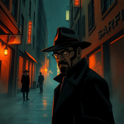 Whose Shadow is That? - Text-based game