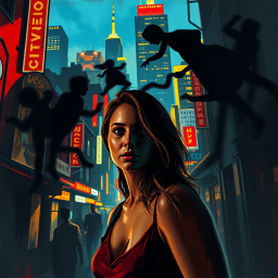 Whose Shadow Is It Anyway? - Text-based game