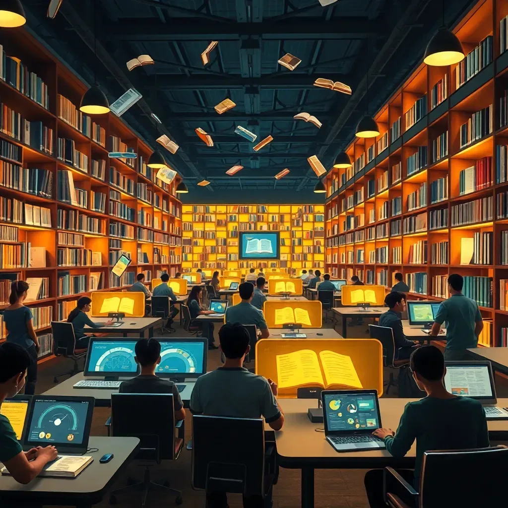 Academic Adventure: The Audiobook Quest