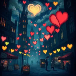 Whose Heart Is It, Anyway? - Text-based game