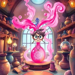 Genie Swap: The Cursed Wish - Text-based game