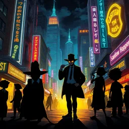 Whose Shadow is it Anyway? - Text-based game