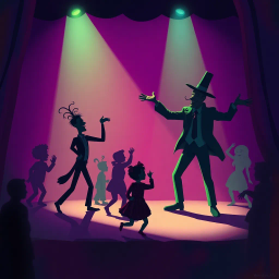 Whose Shadow Is It Anyway? - Text-based game