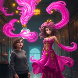 Genie Trap: A Tale of Wishes and Deception - Text-based game