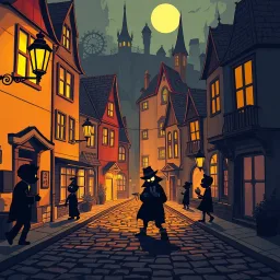 Whose Shadow Is It Anyway? - Text-based game