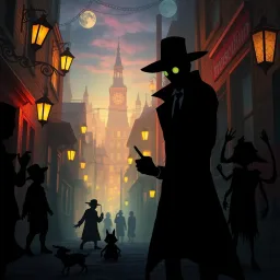 Whose Shadows Are These?