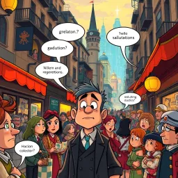Whose Hello Is It, Anyway? - Text-based game